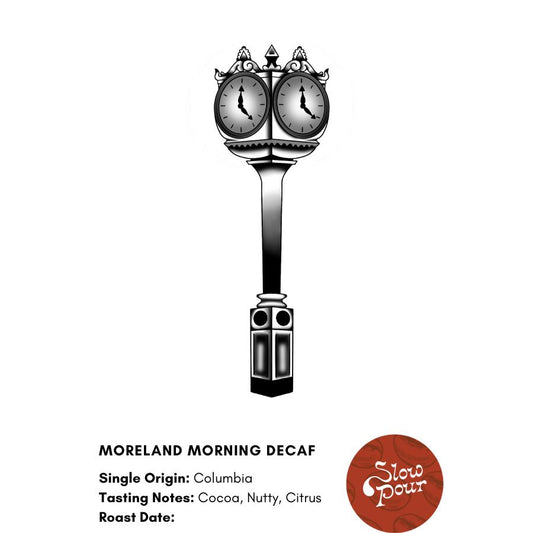 Moreland Morning Decaf 12oz Bag