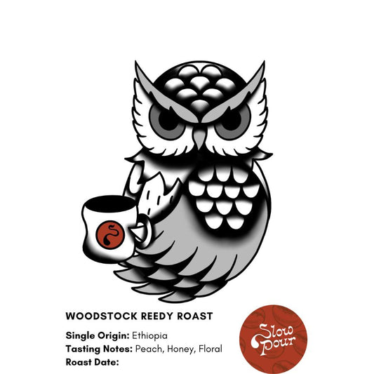 Woodstock Reedy Roast 12oz Bag